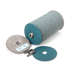 Close Coated Premium Abrasive Disc, 4-1/2 in Dia