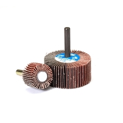 2A Premium Coated Flap Wheel, 1 in Dia Wheel