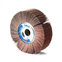 2A Premium Coated Flap Wheel, 6 in Dia