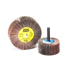 3A Premium Coated Flap Wheel, 3 in Dia Wheel