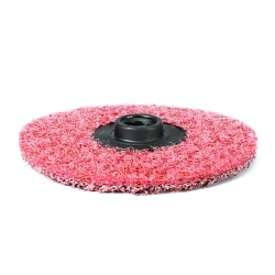 Heavy Duty Non-Woven Abrasive Disc, 2 in Dia