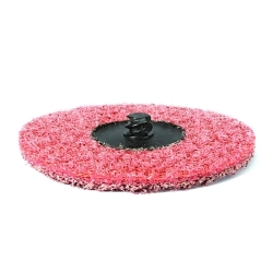  Heavy Duty Non-Woven Abrasive Disc,  1-1/2 in Dia