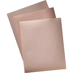 4S Premium Sanding Sheet, 11 in L x 9 in W, 80 Grit, Paper Backing