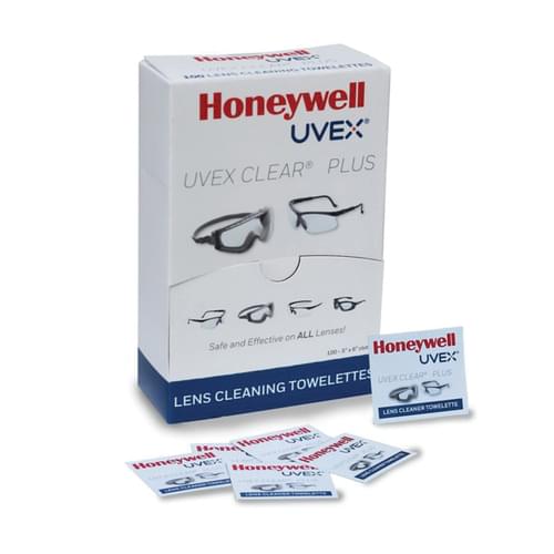 Uvex by Honeywell S470 Pre-Moistened Clear Towelette