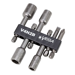 river Bit & Nutsetter Set, #2 Phillips Bit