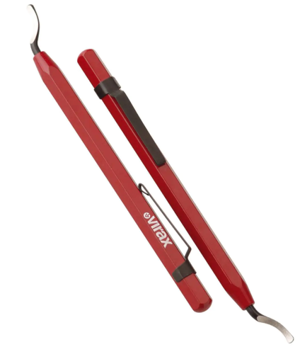 2 EBAVUREURS CRAYON CUIVRE PVC