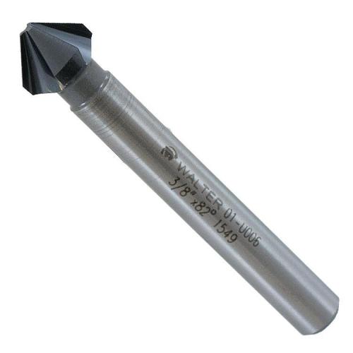 Tool Countersink, 3/8 in Dia Body