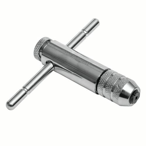Optimum Tool Tap Wrenche, 6/32 to 1/4 in Tap, Ratchet Handle