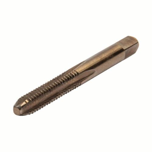  Hand Tap, 1/4-20 Thread, Bottom Chamfer, 3 or 4 Flutes, Bronze, HSS