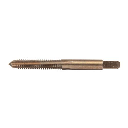  Hand Tap, 1/4-20 Thread, Plug Chamfer, 3 or 4 Flutes, Bronze, HSS