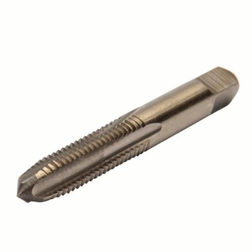  Hand Tap, 3/8-16 Thread, Plug Chamfer, 3 or 4 Flutes, Bronze, HSS