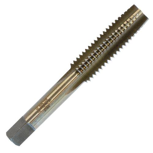  HSS, Hand Tap, 1/2-13 Thread, Taper Chamfer
