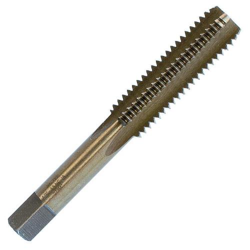  Hand Tap, 1/2-13 Thread, Bottom Chamfer, 3 or 4 Flutes, Bronze, HSS