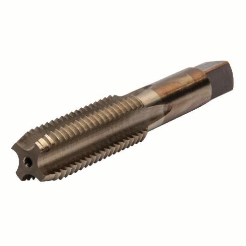  Hand Tap, 3/4-10 Thread, Bottom Chamfer, 3 or 4 Flutes, Bronze, HSS