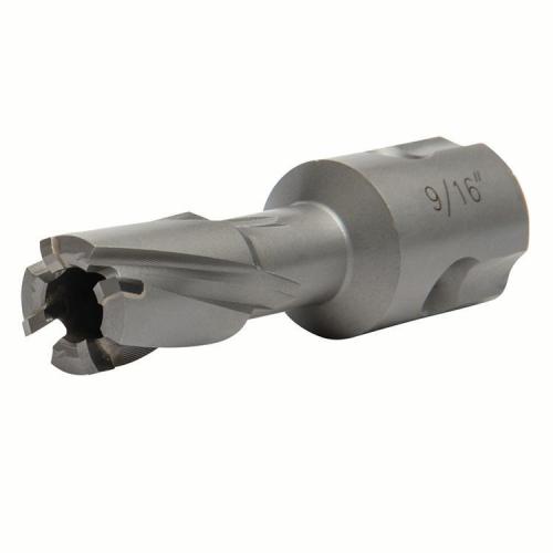 9/16X1" Carbide Core Cutter Univ. Shank