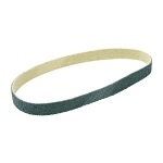  Non-Woven File Belt, 3/4 in W Belt x 24 in L, Very Fine Grade