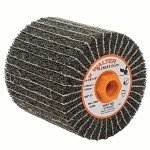 Two-In-One Finishing Drum, 4-1/4 in Dia Wheel