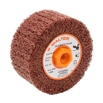 Non-Woven Flap Wheel Drum, 4-1/4 in Dia Wheel