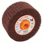 Non-Woven Flap Wheel Drum, 4-1/4 in Dia Wheel