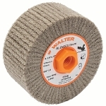 Non-Woven Flap Wheel Drum, 4-1/4 in Dia Wheel