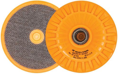 4" QS Backing Pad M14X2.0