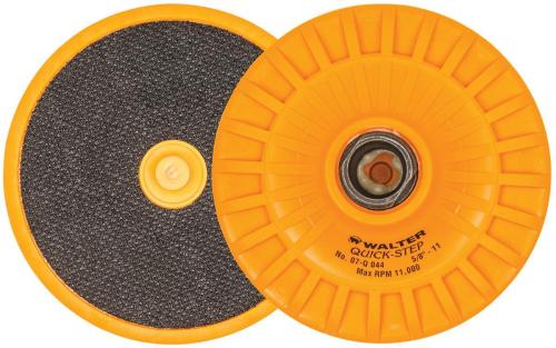 4" QS Backing Pad 5/8"-11
