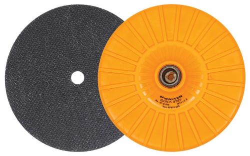 6" QS Interface Pad Disc