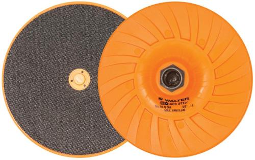 6" QS Backing Pad 5/8"-11