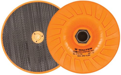 5" QS Mg Backing Pad