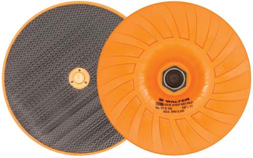 6" QS Mg Backing Pad