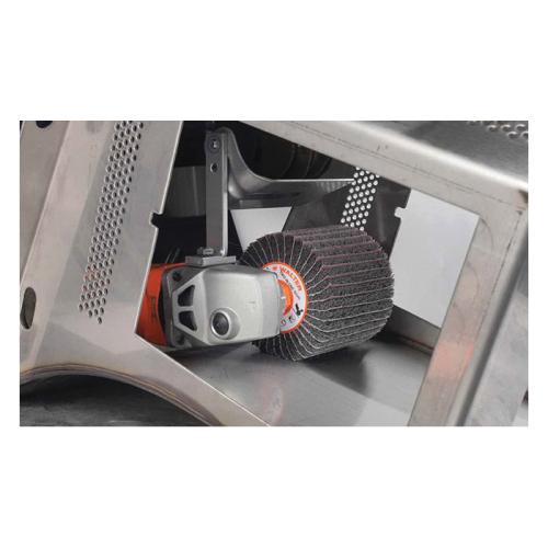 4-1/4" X 2" X 5/8"-11 Two-In-One Drum