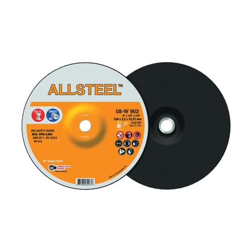 9 X 1/8 Allsteel Wheel