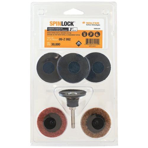 Spinlock 6 Pcs Starter Kit In 2"