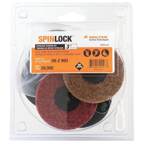 Spinlock 6 Pcs Starter Kit In 3"