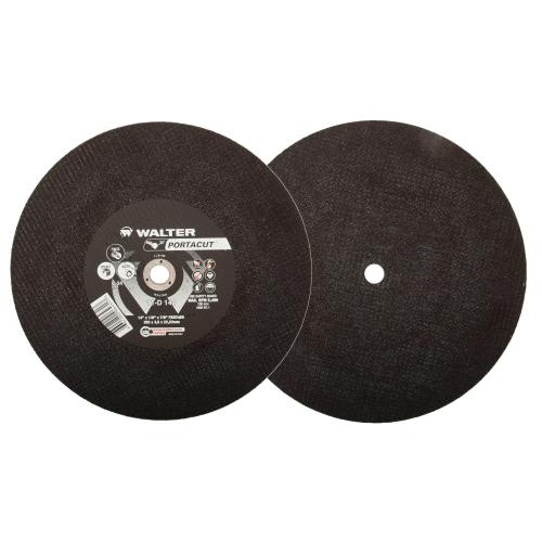 Portacut Saw Cut-Off Wheel, 14 in Dia Wheel x 1/8 in THK Wheel, 7/8 in Center Hole, 24 Grit