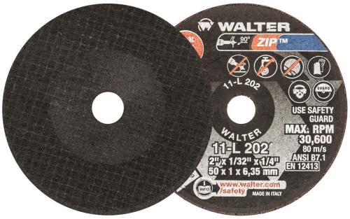 2X1/32X1/4 Zip Cut-Off Wheels