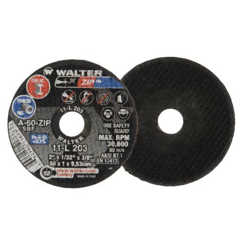 2X1/32X3/8 Zip Cut-Off Wheels