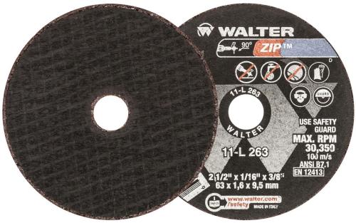 2.5X1/16X3/8 Zip Cut-Off Wheel