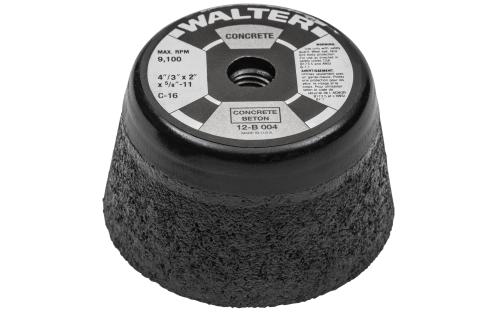 4" Cup Wheel For Concrete