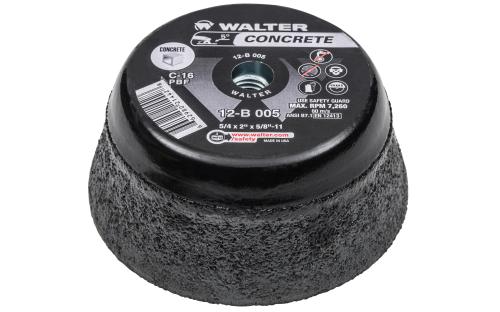 5" Cup Wheel For Stone