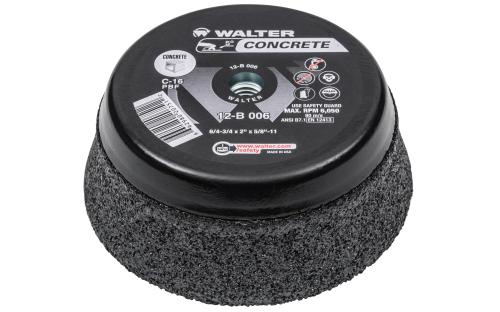 6" Cup Wheel For Stone