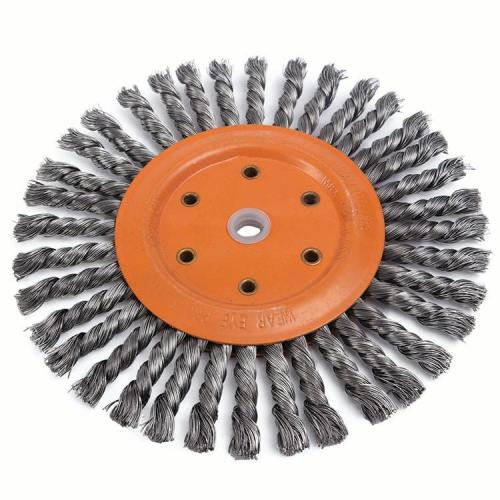 8 Knot Twist Bench Gr Brush