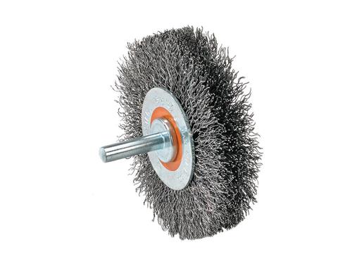 3 X1/4 Mounted Wheel Brush
