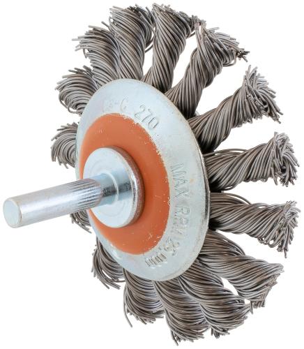 3 Mounted Saucer Brush