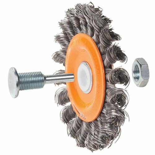4 X 1/2 Knot Twist Wheel