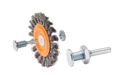 3 X 1/2 Knot Twist Wheel