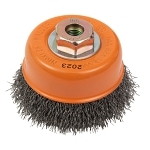 Cup Brush, 3 in Dia Brush