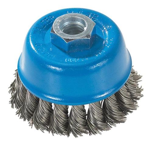 3 M10X1.25 Stst Cup Brush