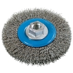 Hand Tool Wheel Brush, 4-1/2 in Dia Brush
