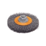 Hand Tool Wheel Brush, 6 in Dia Brush